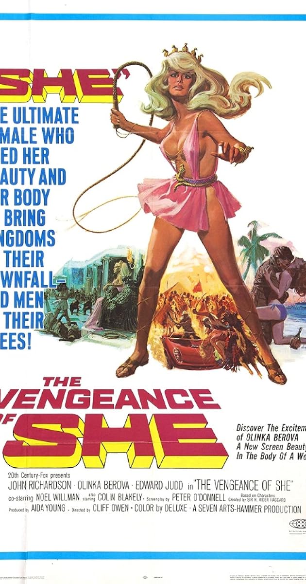 The Vengeance of She