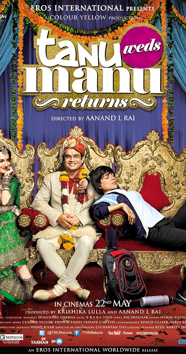 Tanu ve Manu'nun Düğünü. Dönüş / Tanu Weds Manu Returns