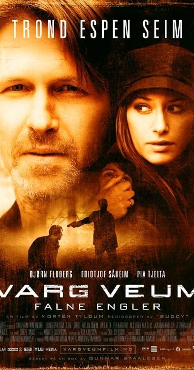 Varg Veum - Yeryüzüne İnmiş Melekler