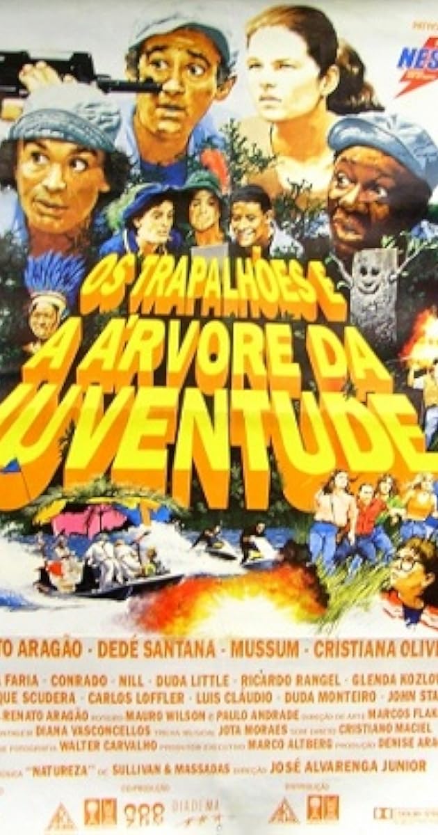 Os Trapalhões e a Árvore da Juventude
