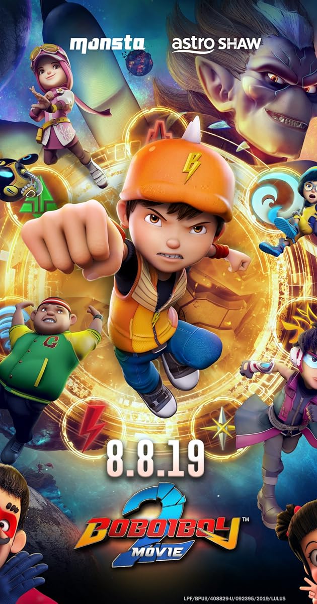 BoBoiBoy Movie 2