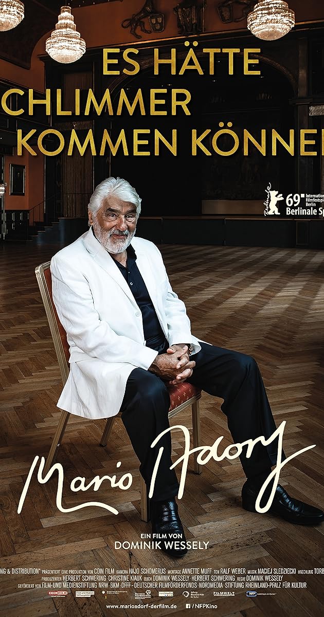Es hätte schlimmer kommen können - Mario Adorf