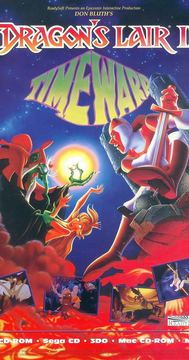 Dragon's Lair II: Time Warp