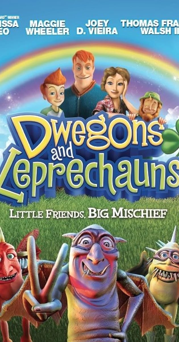 Dwegons and Leprechauns
