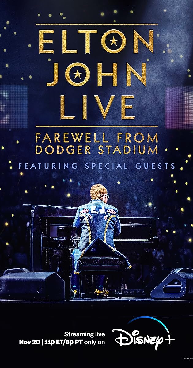Elton John Live: Farewell from Dodger Stadium