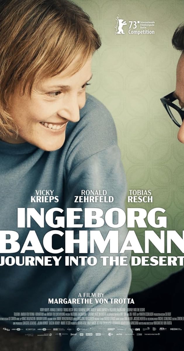 Ingeborg Bachmann – Reise in die Wüste