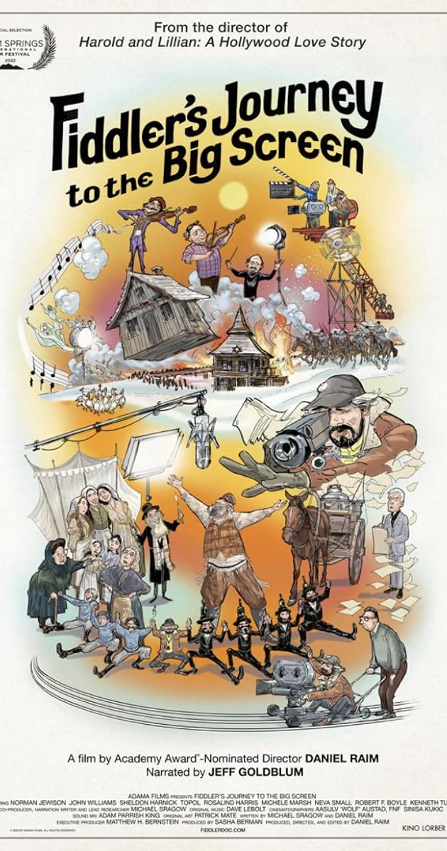 Fiddler's Journey to the Big Screen