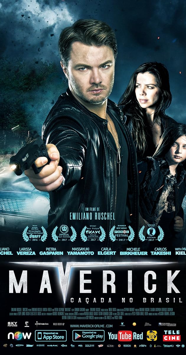 Maverick: Manhunt Brazil