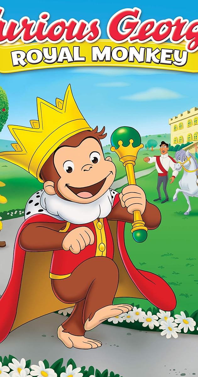 Curious George: Royal Monkey