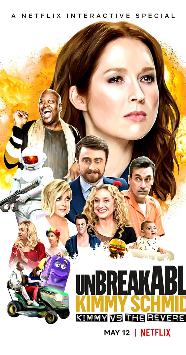 Unbreakable Kimmy Schmidt: Kimmy vs. the Reverend
