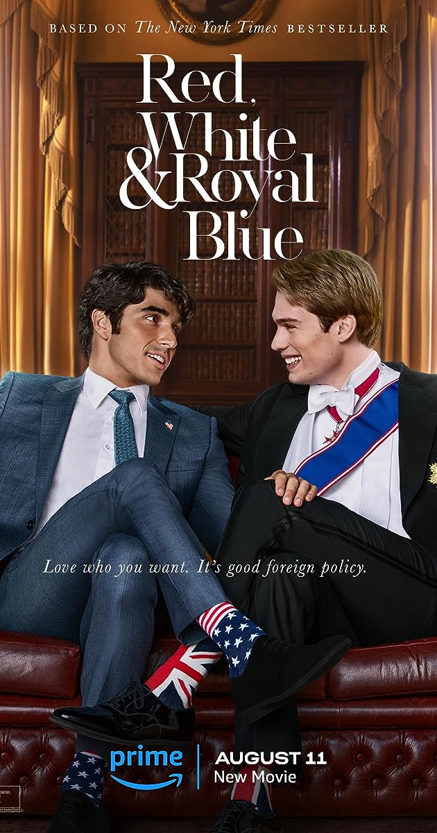 Red, White & Royal Blue