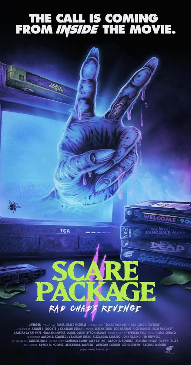 Scare Package II: Rad Chad’s Revenge