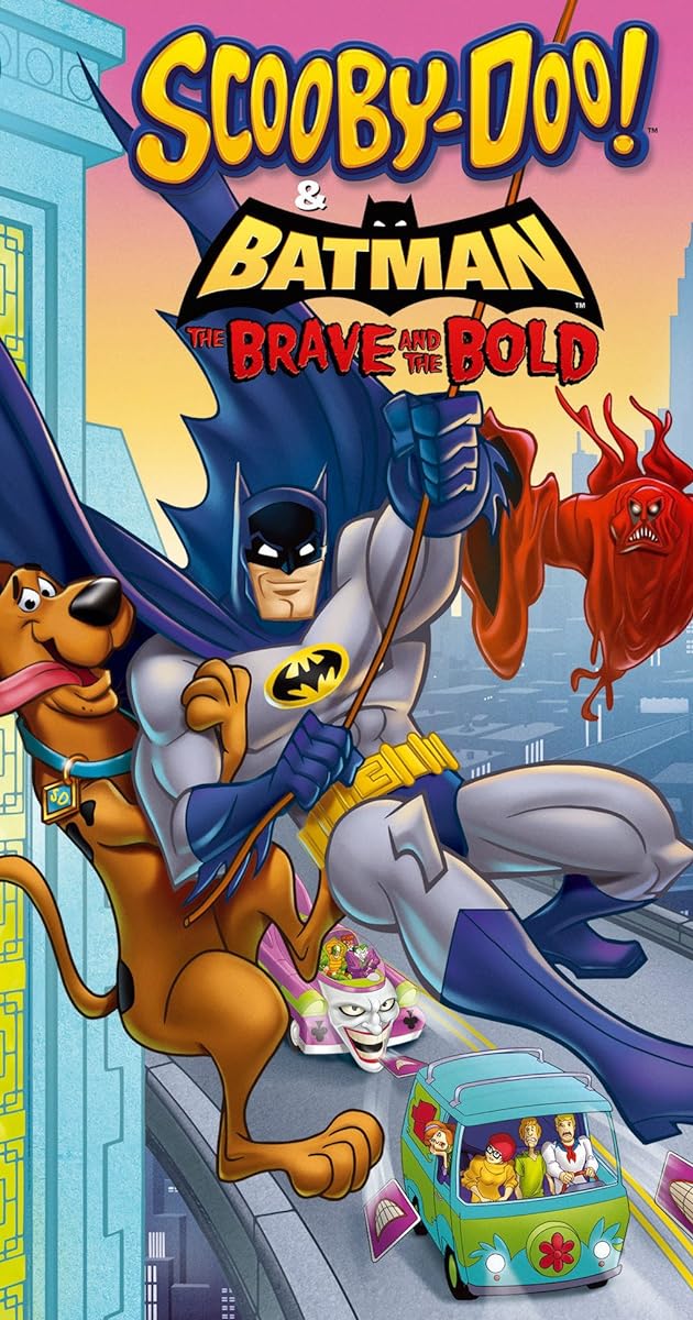 Scooby-Doo! & Batman: Cesur ve cesur