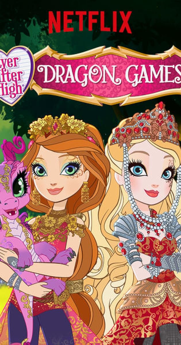 Ever After High: Dragon Games