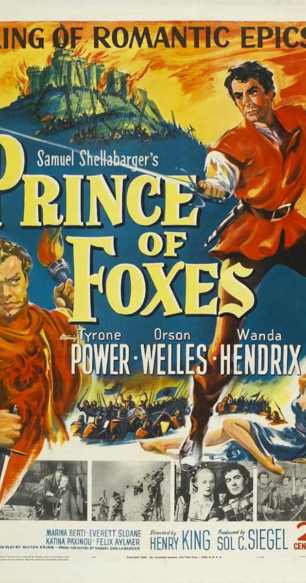 Prince of Foxes