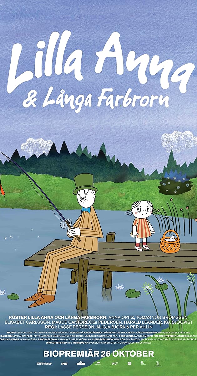 Lilla Anna och Långa Farbrorn
