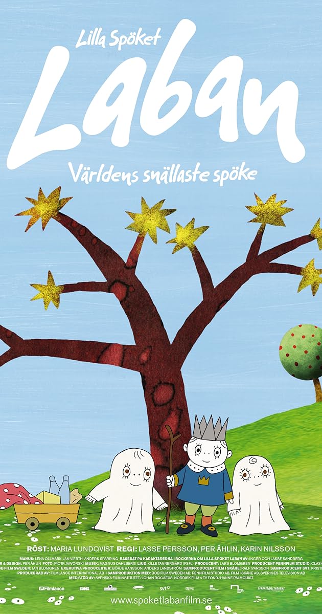 Lilla spöket Laban: Världens snällaste spöke
