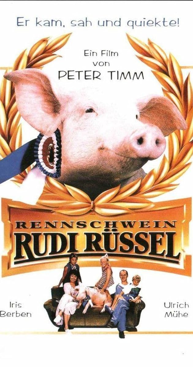 Rennschwein Rudi Rüssel