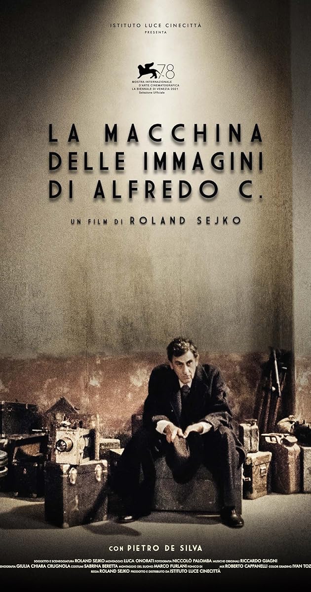 La macchina delle immagini di Alfredo C.