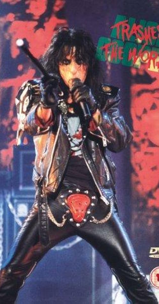 Alice Cooper: Trashes The World