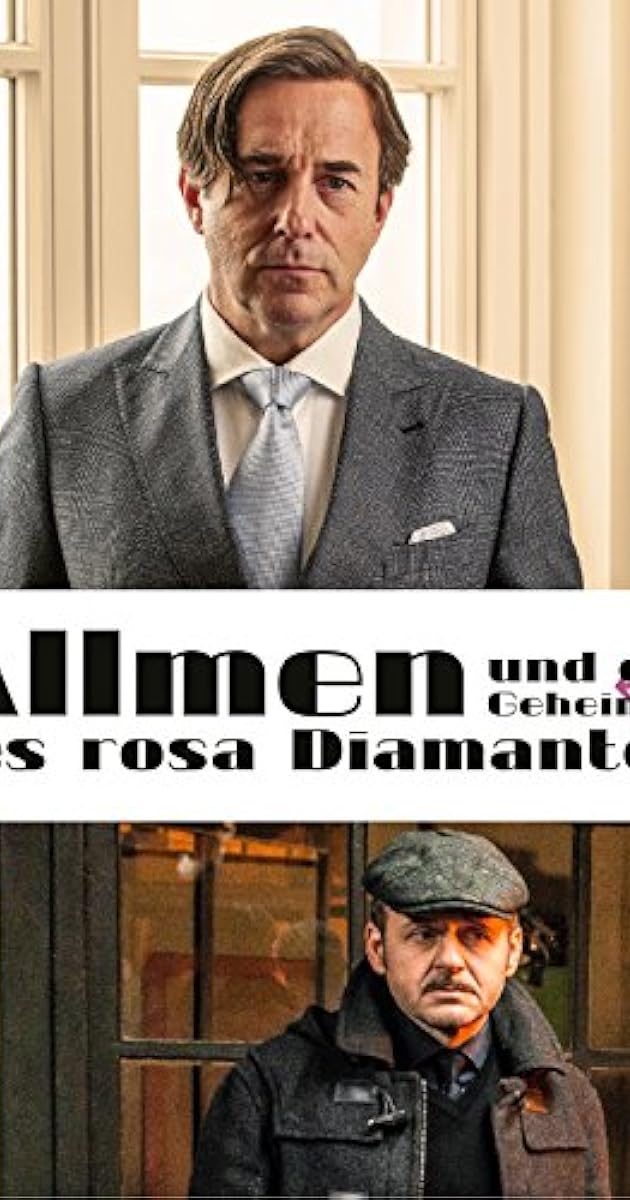 Allmen und das Geheimnis des rosa Diamanten