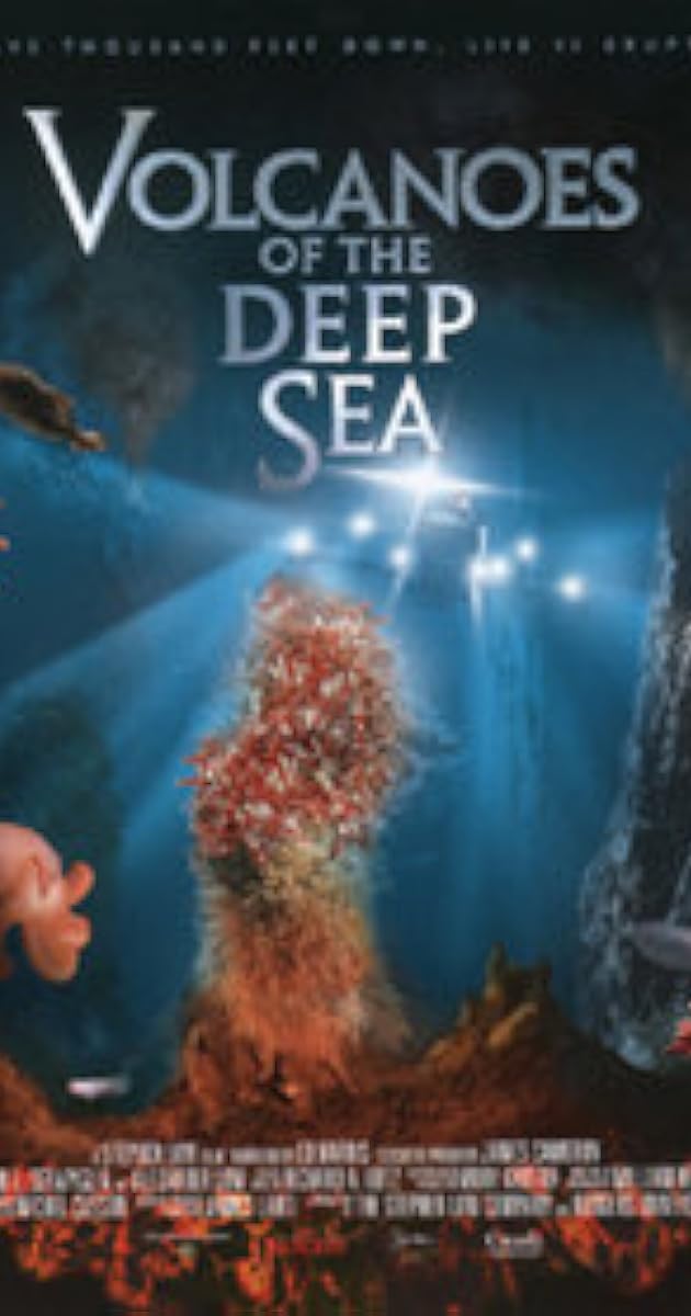 Volcanoes of the Deep Sea