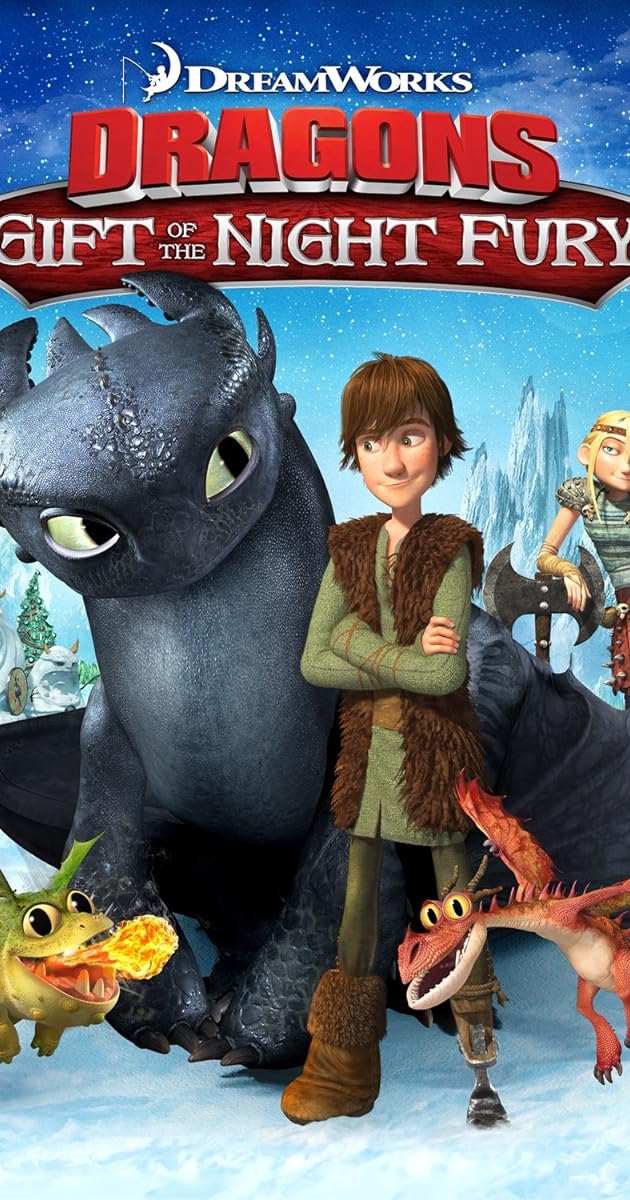 Dragons: Gift of the Night Fury