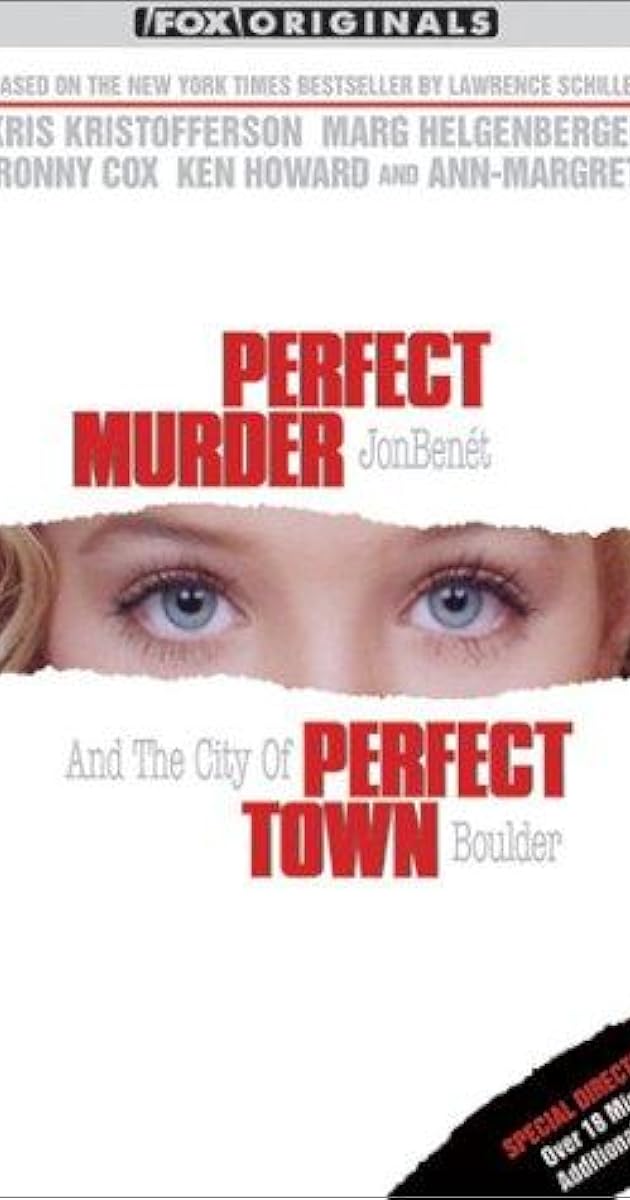 Perfect Murder, Perfect Town: JonBenét and the City of Boulder