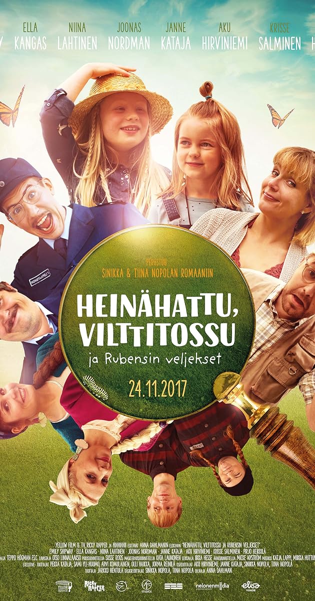 Heinähattu, Vilttitossu & Rubensin veljekset