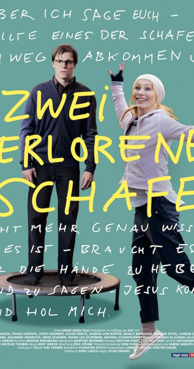 Zwei verlorene Schafe