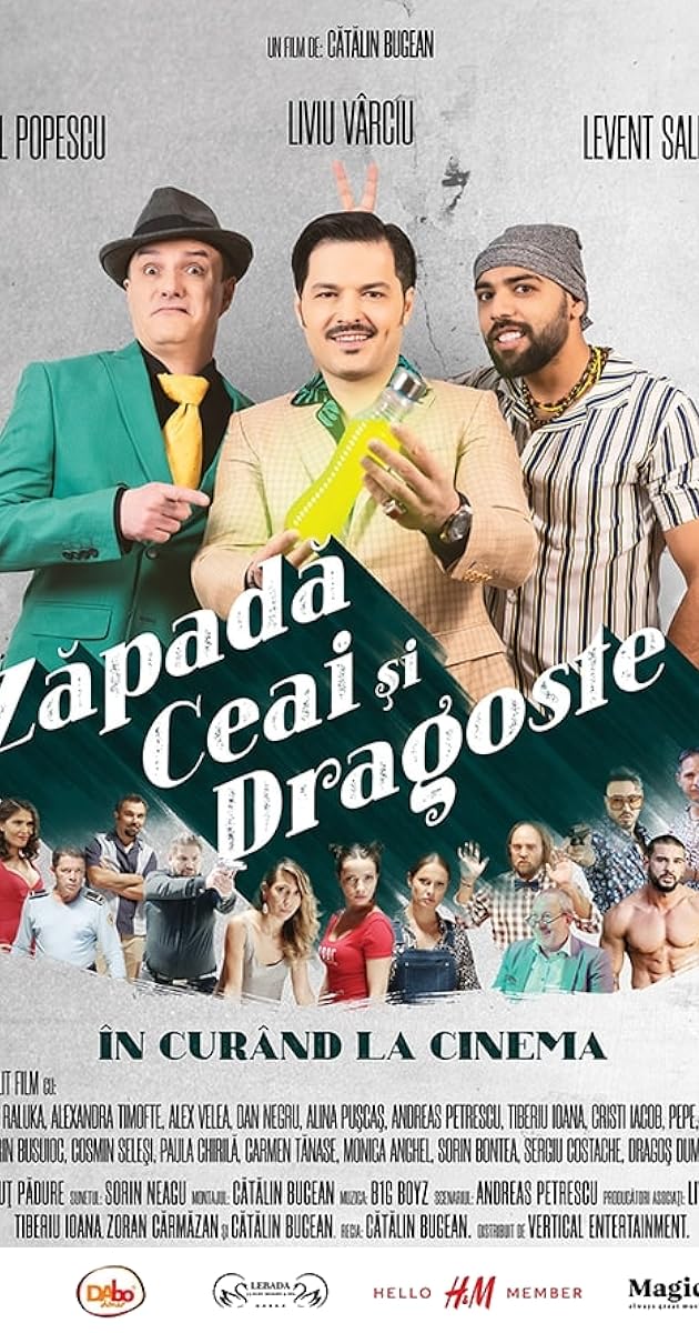 Zăpadă, ceai și dragoste