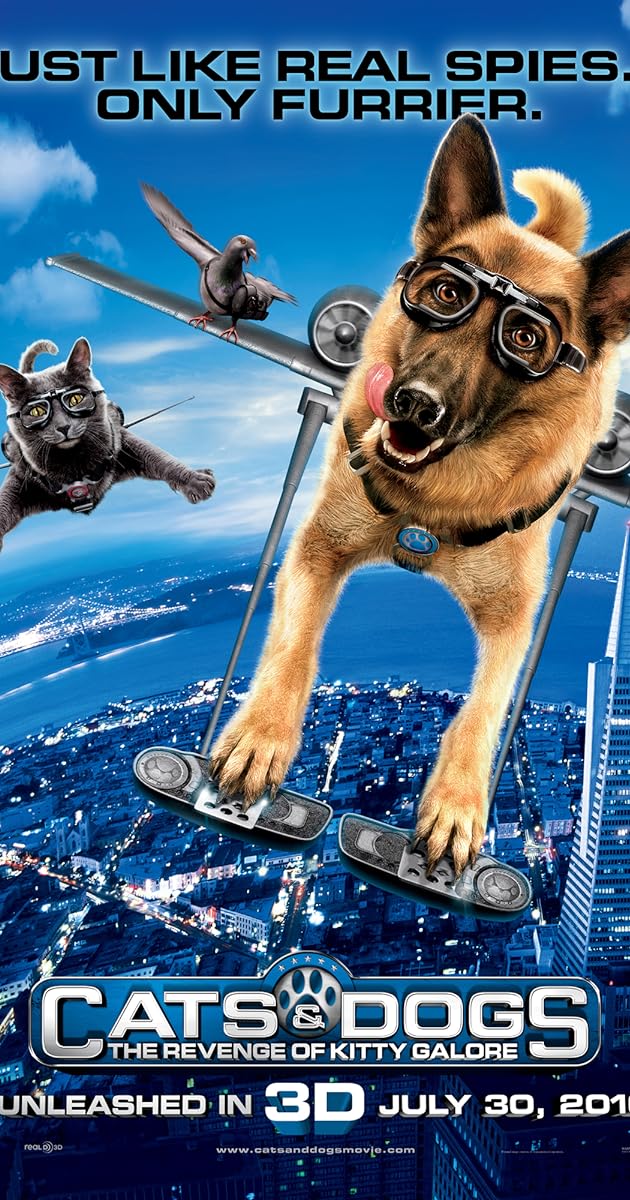 Kediler ve Köpekler 2: Kitty Galore'un İntikamı