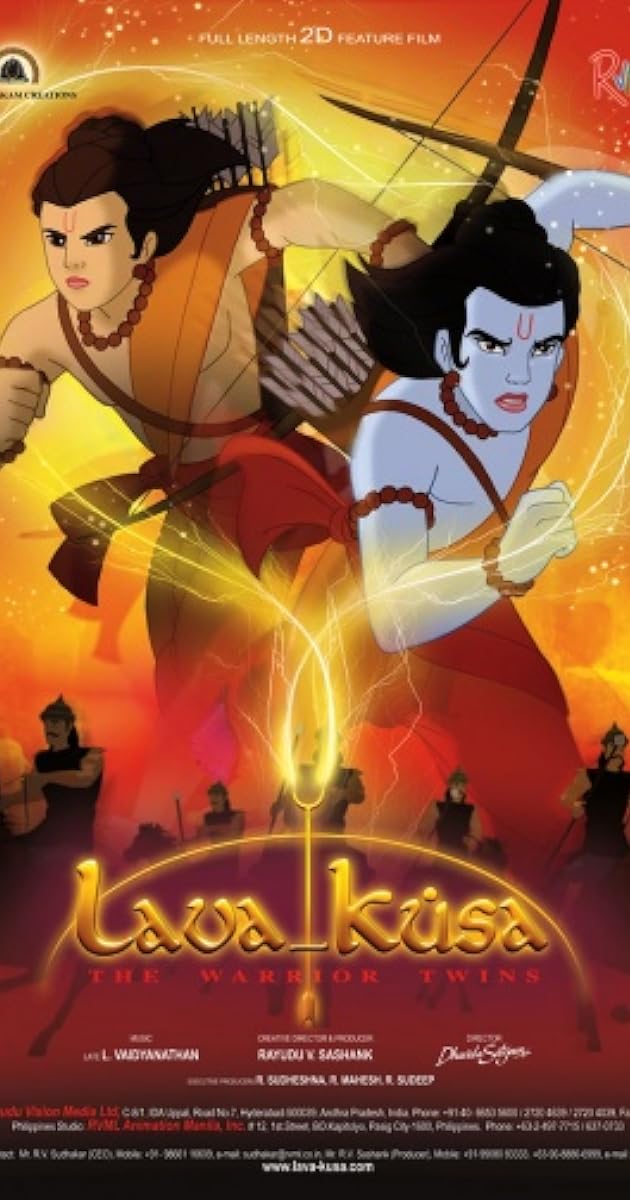 Lava Kusa: The Warrior Twins