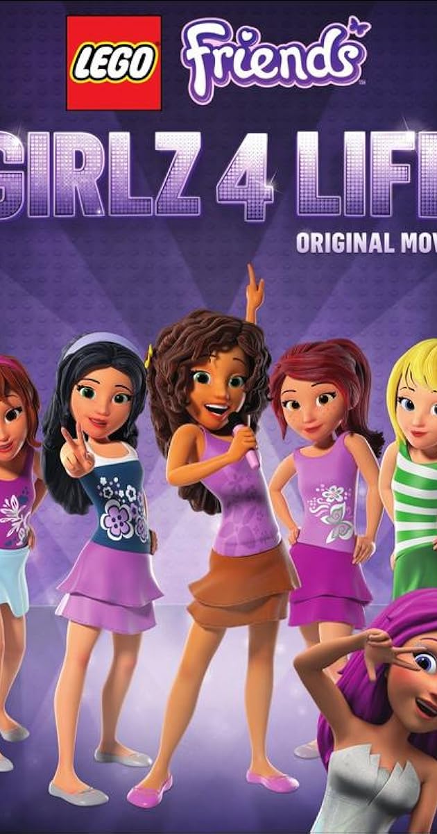 Lego Friends: Kızlar Sonsuza Dek