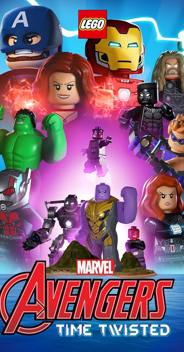 LEGO Marvel Avengers: Time Twisted