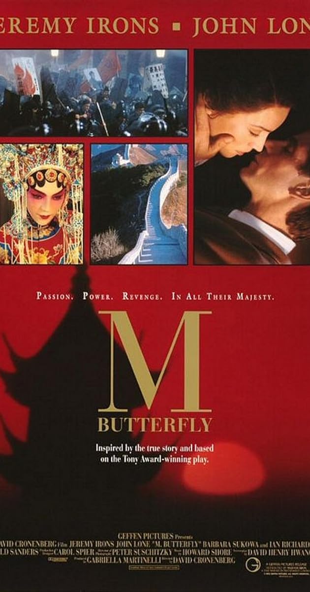 M. Butterfly