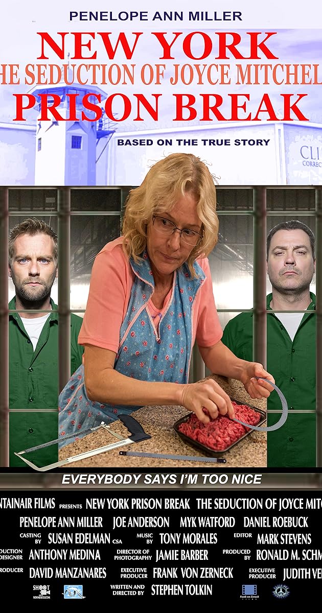NY Prison Break: The Seduction of Joyce Mitchell