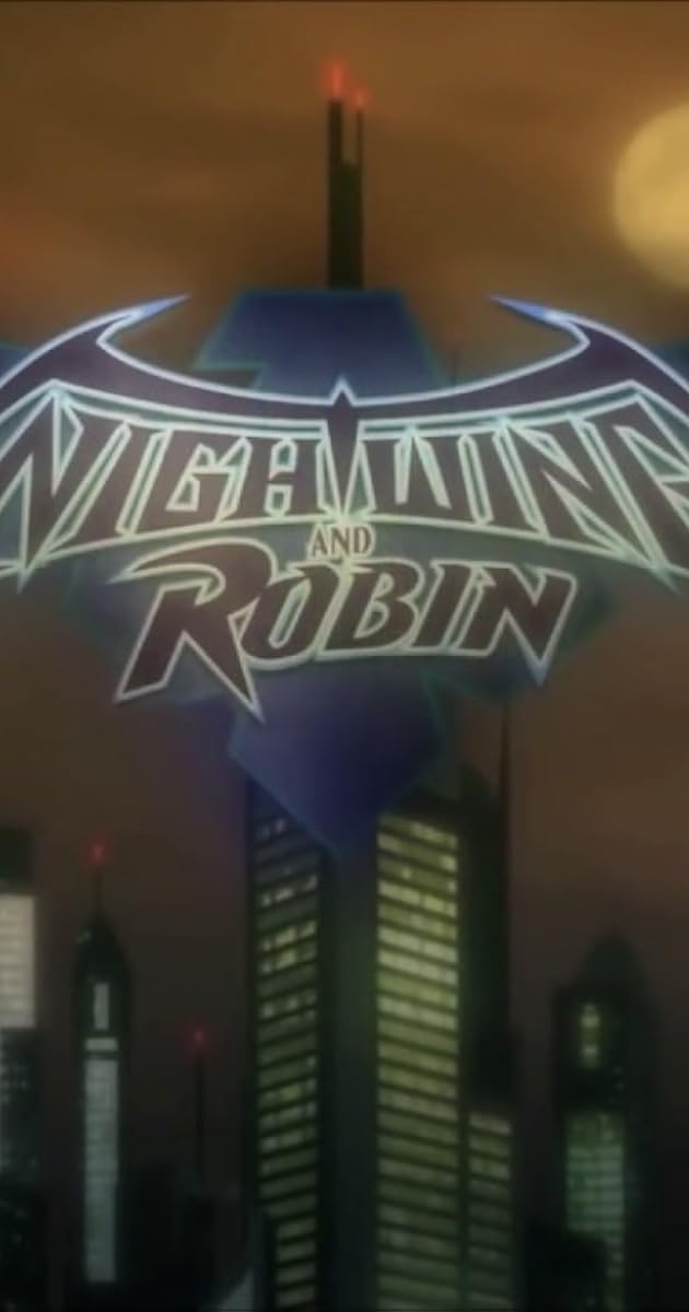 Nightwing and Robin