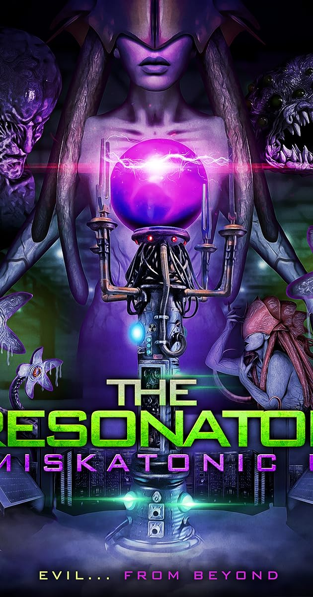 The Resonator: Miskatonic U