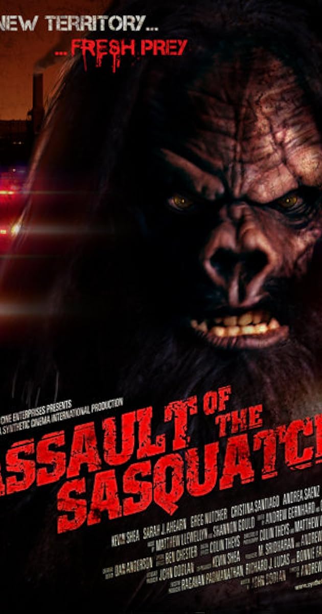 Assault of the Sasquatch