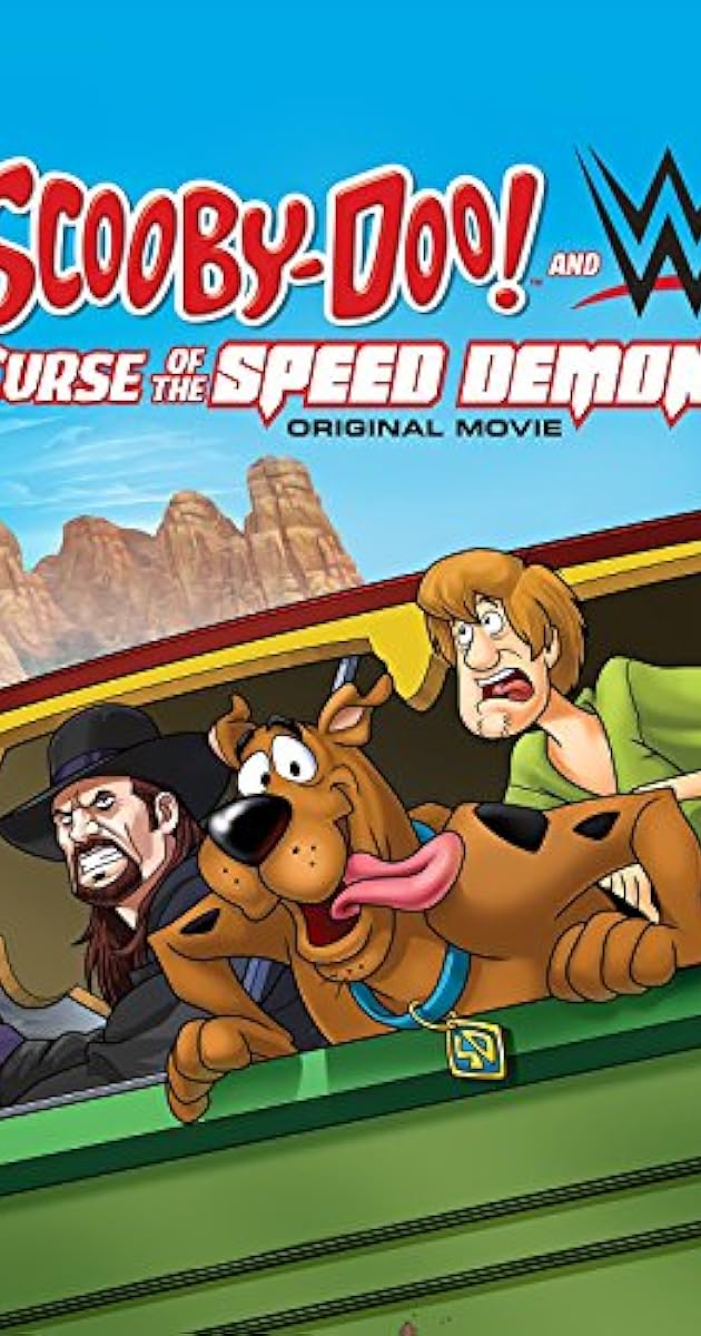 Scooby Doo! ve WWE: Hız Şeytanının Laneti