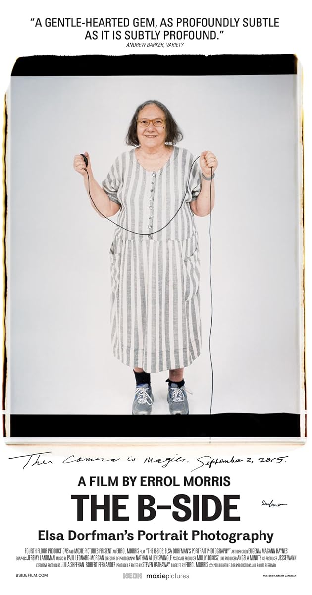 B Yüzü: Elsa Dorfman'ın Portre Fotoğrafları