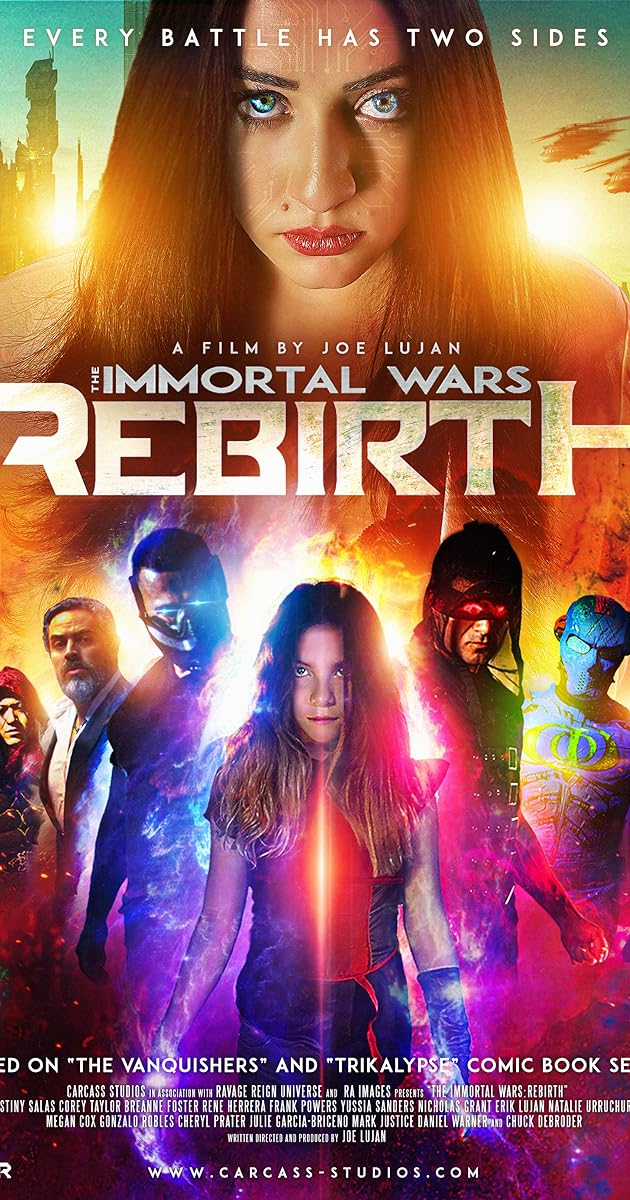 The Immortal Wars: Rebirth