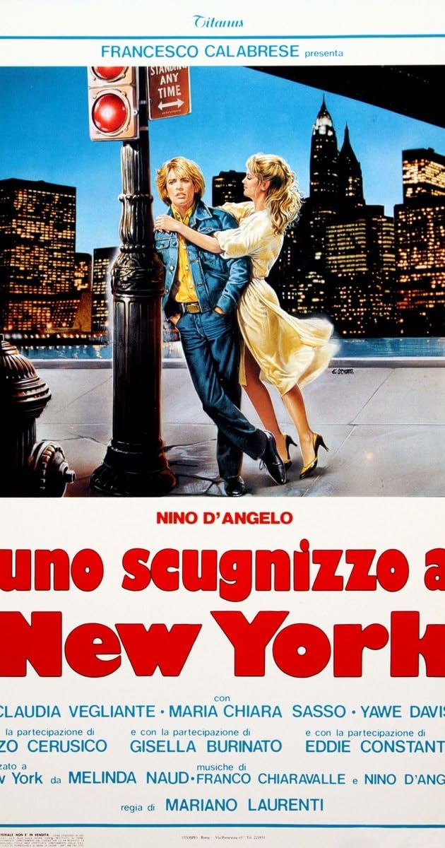 Uno scugnizzo a New York