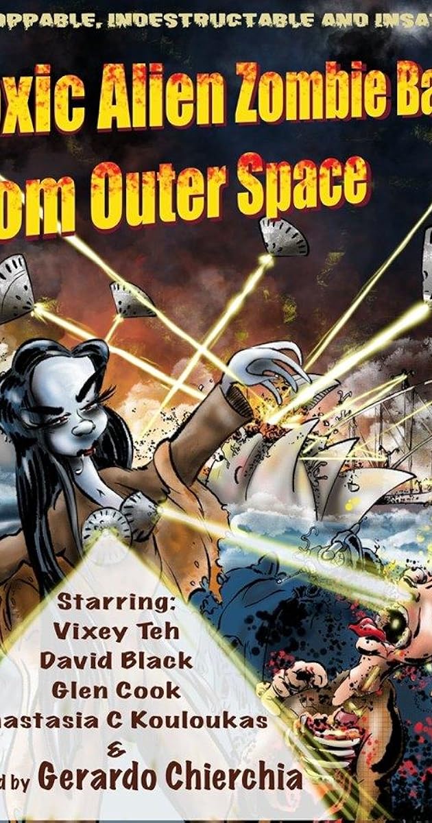 Toxic Alien Zombie Babes from Outer Space