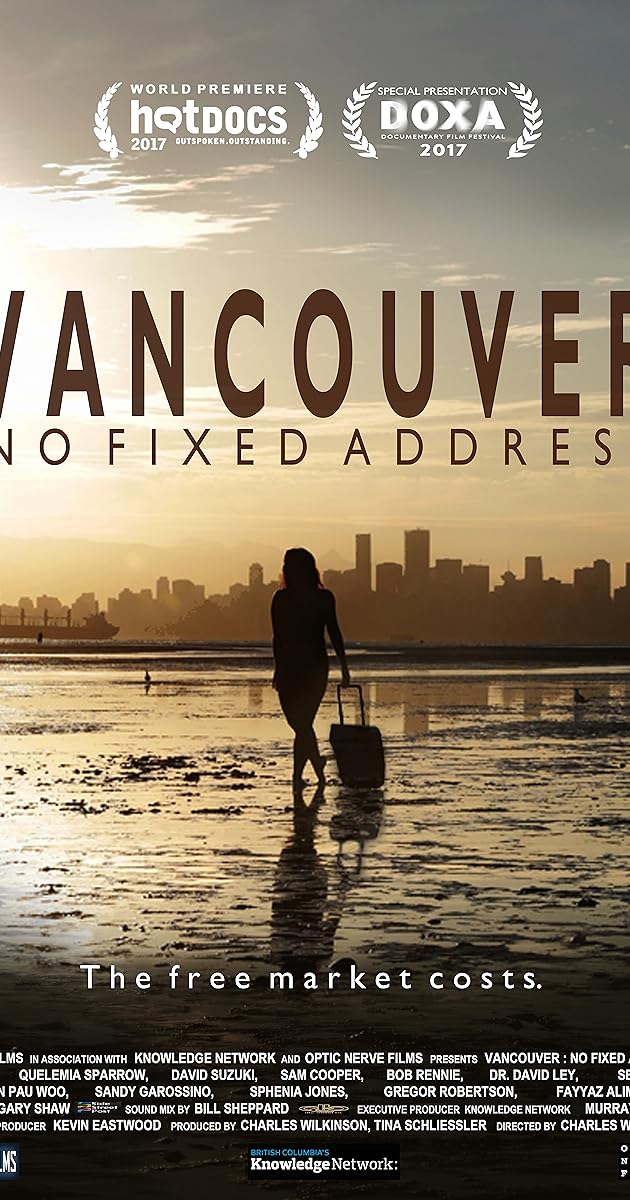Vancouver: No Fixed Address