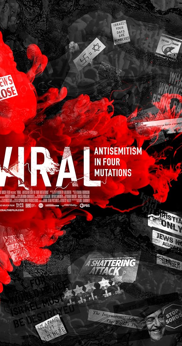 Viral: Antisemitism in Four Mutations