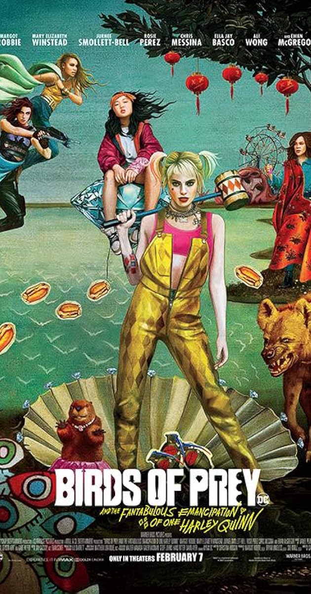 Yırtıcı Kuşlar ve Muhteşem Harley Quinn