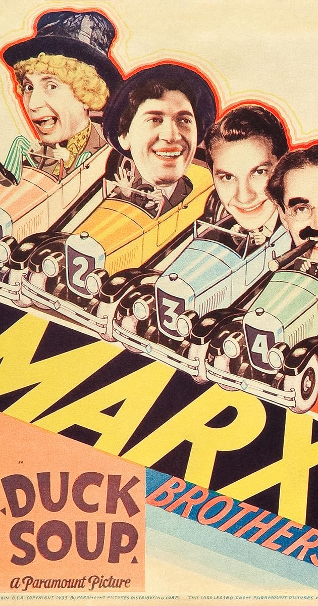 Marx Kardeşler Savaşta