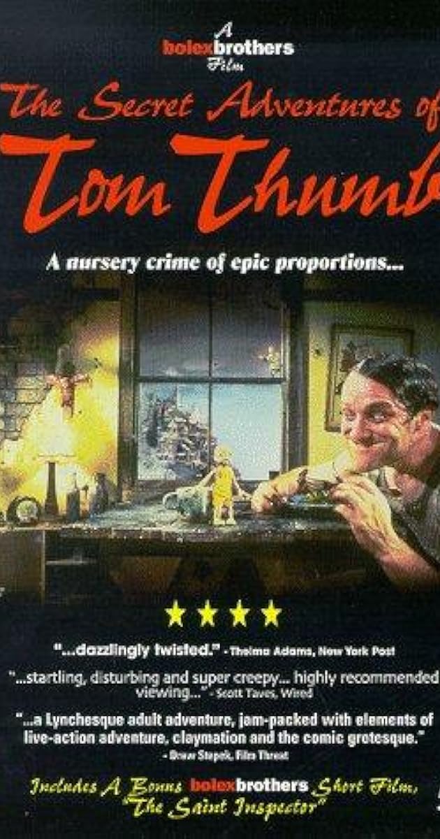 The Secret Adventures of Tom Thumb